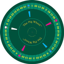Very popular Pig Wheel used in North Dakota